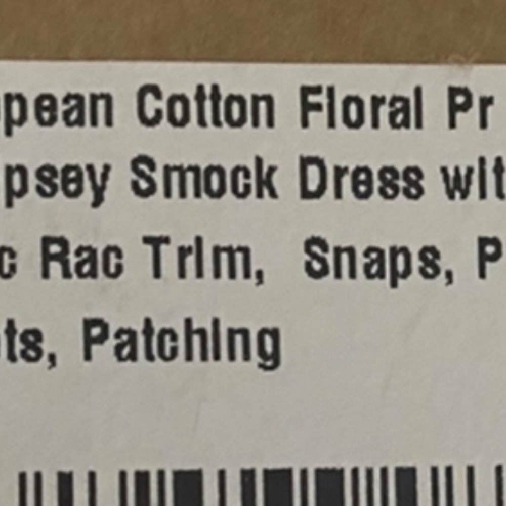 Magnolia Pearl Sipsey Smock Dress - Picture 6 of 6
